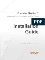 Founder ElecRoc 6 Installation Guide