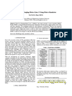 Simulation of Nanjing Metro Line 1 Using Metro Simulator: Wei Wang, Ming Cheng