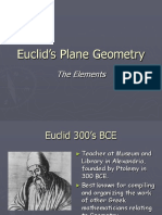 Euclid's Plane Geometry.ppt