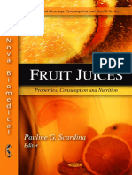 Fruit Juices Properties, Consumption and Nutrition PDF