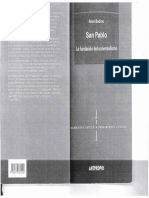 Badiou, A., - San-Pablo y La Fundacion Del Universalismo, Ed. Anthropos, 1999 PDF