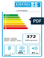 EnergyLabel ZFC51400WA