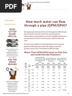 Drainage Pipe Slope Guidelines | PDF | Technology & Engineering