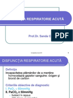 2. Disfunctia respiratorie