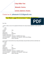 Test Bank Legal and Ethical Issues in Nursing 6th Edition