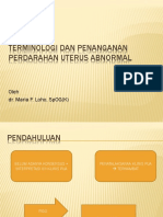 Perdarahan Uterus Abnormal (Maria F. Loho)