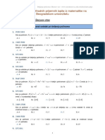 Prijemni Deljenje Polinoma I Bezuov Stav PDF