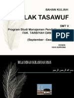 Akhlak Tasawuf Edit