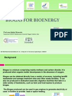 Italy - BIOGAS FOR BIOENERGY - Page 4 Biogas Yeield Per Ton For Fresh Grass, Corn Silage and Grain PDF