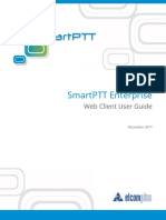 SmartPTT Enterprise 9.2 Web Client User Guide