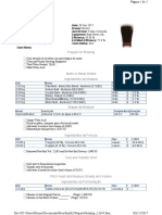 Receita Da Dry Stout