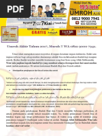 Download Umroh Akhir Tahun 2017 Murah  WA 0812 9000 7941 by Umroh AkhirTahun SN367431482 doc pdf