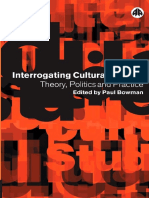 Interrogating Cultural Stu