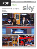 Sky Sport News Studio