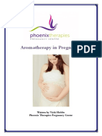Aromatherapy During Pregnancy: An Overview of Safe Essential Oils