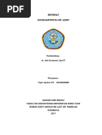 Download Referat OA Hip by Iliyin Syahar Fn Nisa SN367433450 doc pdf