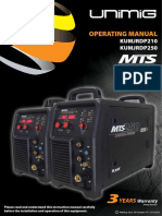MIG210 - 250 Digital Manual