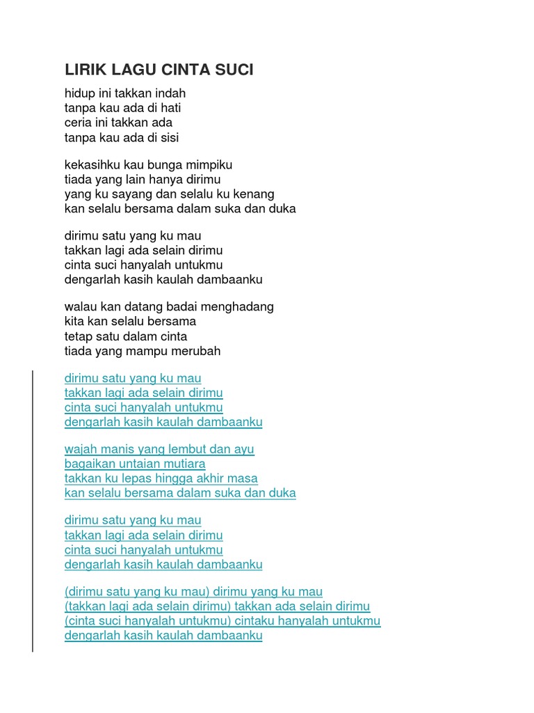 Lirik Lagu Nika Lagu Rekreasi Lirik lagu selengkapnya dari last child bisa dilihat disini. lirik lagu nika lagu rekreasi