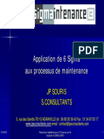 Exemple de Projet Six Sigma PDF