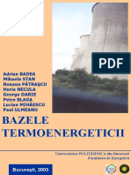 Bazele Termoenergeticii PDF