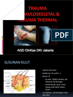 Trauma Thermal & Trauma Muskuloskeletal AFAMS