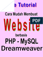 Buat WEB dgn PHP MYSQL Dreamweaver.pdf
