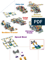 52 Model Building Set Web Models 8 13465