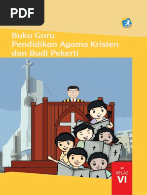 Kelas 06 Sd Pendidikan Agama Kristen Dan Budi Pekerti Guru Pdf