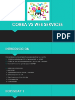 CORBA VS WS: Comparativa entre tecnologías de integración