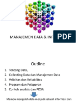 Manajemen Data Dan Informasi