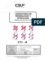 Mineralogía y Petrología. Laboratorio 2