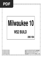 Toshiba Satellite A200 INVENTEC MILWAUKEE 10 Laptop Schematics
