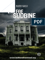 Agatha Christie - Zalede Sudbine PDF