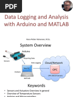 Data Logging and Analysis With Arduino and MATLAB