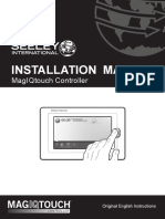 863245-B MagIQtouch Controller Installation