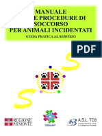 Manuale Per Le Procedure Di Soccorso Per Animali Incidentati9450