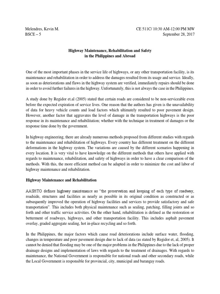 Indian highway essays picture