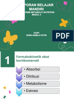 Farmakokinetik Obat Kortikosteroid