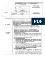 Aps PMK 2 10 Sop Posyandu Balita