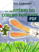 LISPECTOR, C. O Mistério do Coelho Pensante.pdf