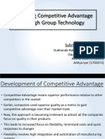 Competitive Advantage Group 7