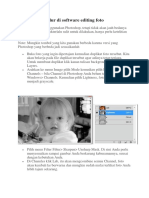 Memperbaiki Blur Di Software Editing Foto