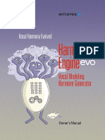 Harmony Evo Manual PDF
