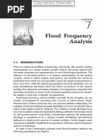 Flood Frequency Analysis (Engineering Hydrology) (1)