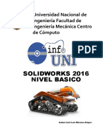 Manual SolidWorks I 2016