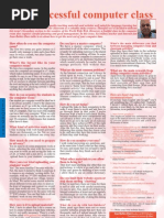 The succesfull computer class Mac magazine 12