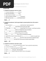 Solutions2e Progress Test Un05 A PDF