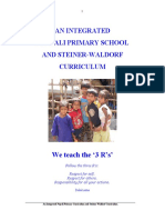 Integrated Nepali-Waldorf Primary Curriculum