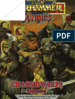 Chaos-Dwarf 3rd Edition List