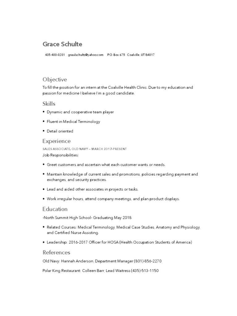 intern-application-for-coalville-health-clinic-pdf